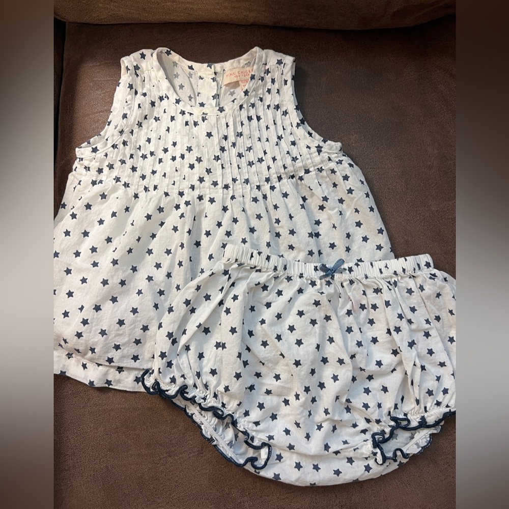 Pink Chicken Jaipur Stars 2-piece Set